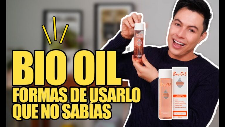 Beneficios de Bio Oil para el rostro: ¿Por qué deberías probarlo?