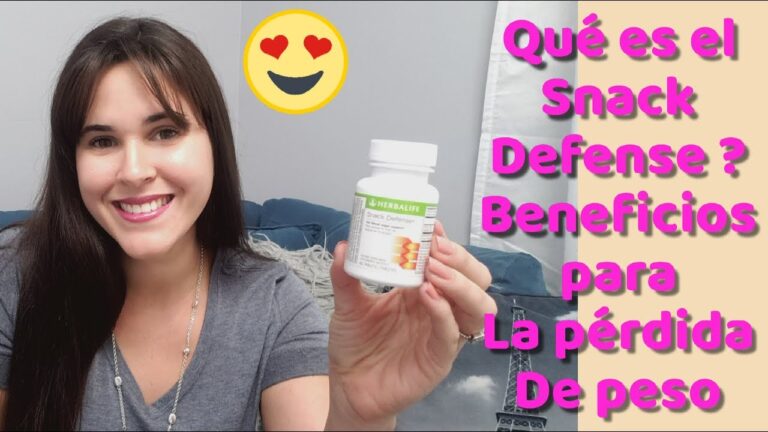 Beneficios de Snack Defense Herbalife