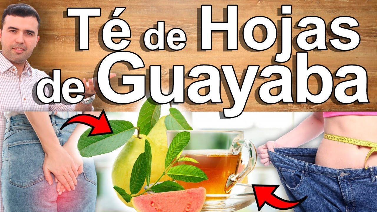 Beneficios de las hojas de guayaba para la salud