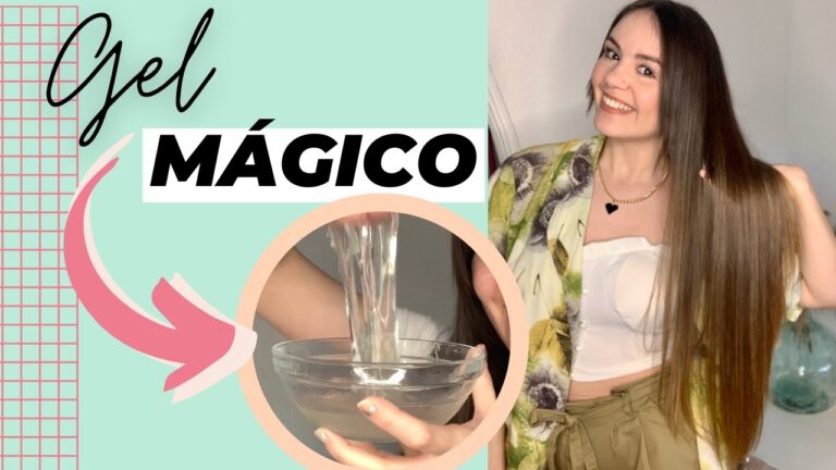 Beneficios del gel de linaza para el cabello