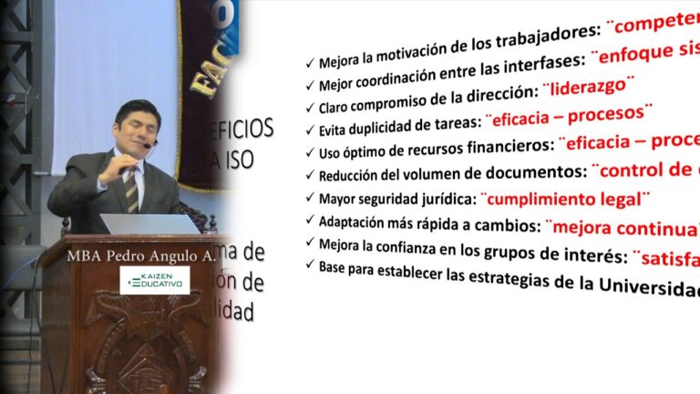 Beneficios de la implementación de GDAE