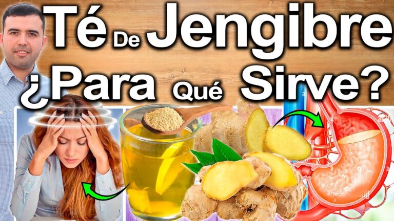 Beneficios del ginger para la salud